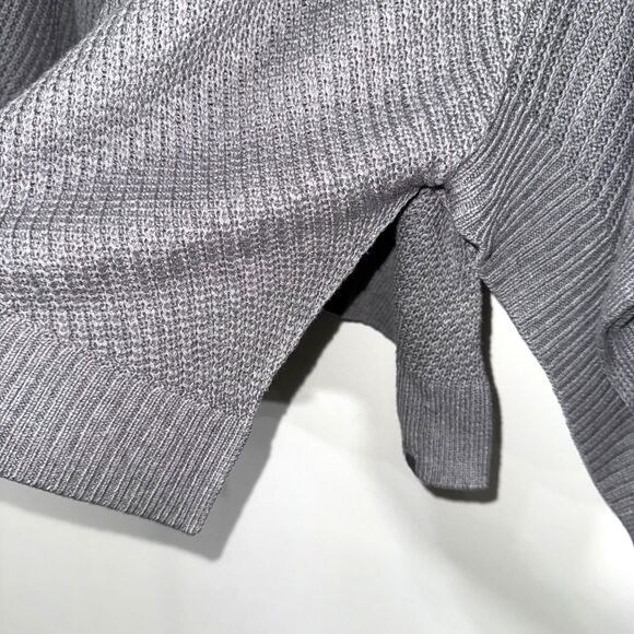 Lululemon Softer Still Oversized Wrap - Heathered Asphalt Gray M/L - Picture 8 of 10